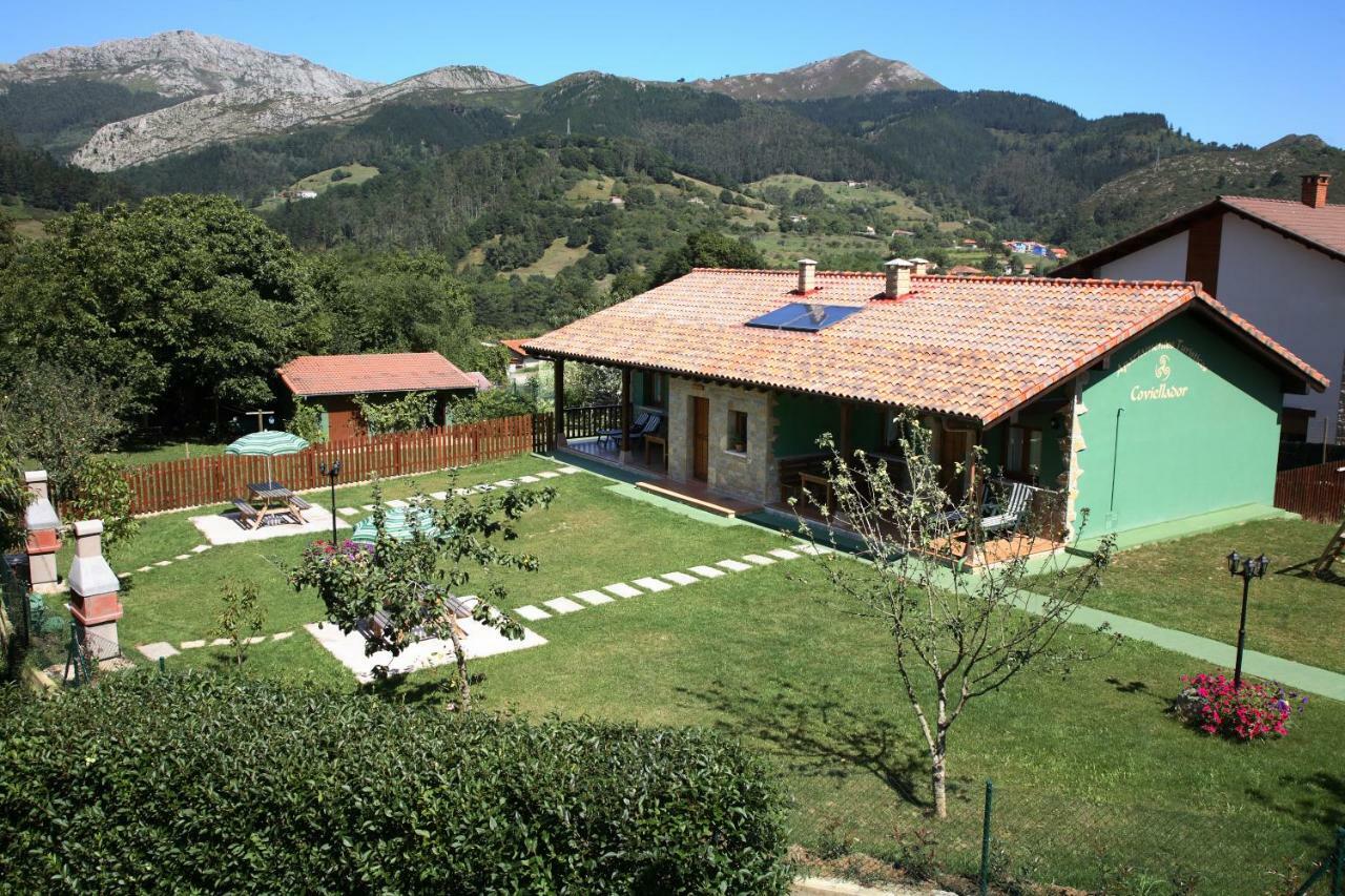 Coviellador Cangas de Onís Hostal Exterior foto